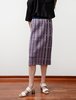 Stephan Schneider Skirt - Cooling Check Lilac - Thumbnail 3