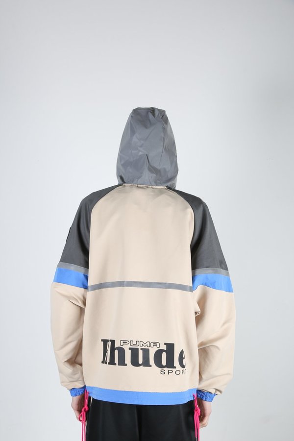 PUMA RHUDE フード付きマウンテンパーカー XS