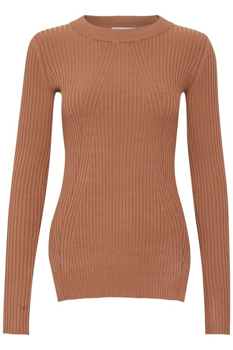 INWEAR Malu Pullover - Cinnamon
