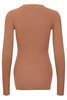 INWEAR Malu Pullover - Cinnamon - Thumbnail 4