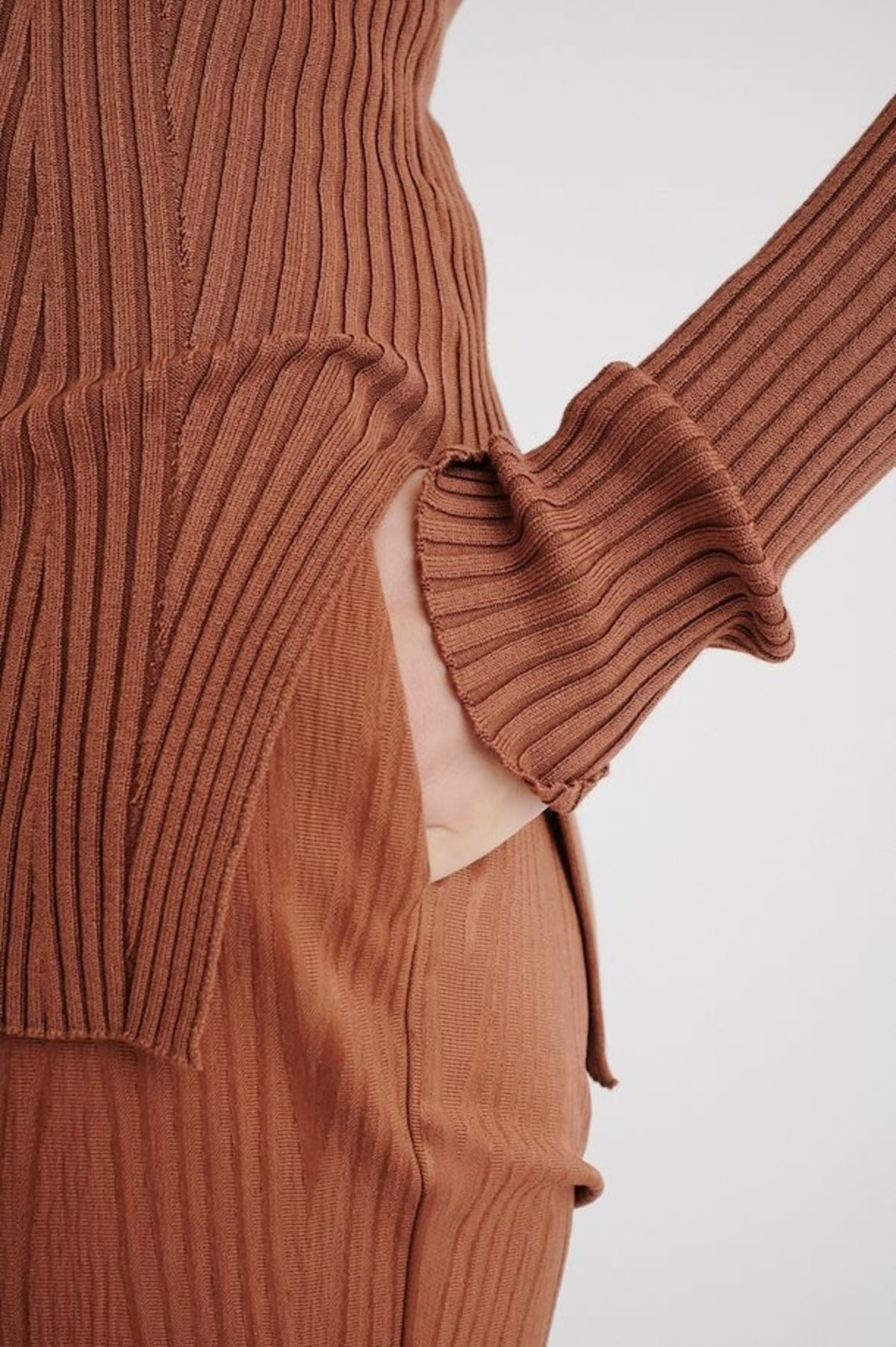 INWEAR Malu Pullover - Cinnamon - Image 2 of 4
