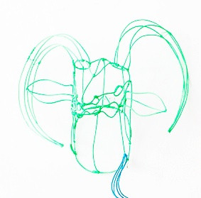 Wire Animal Heads Wire Animal Heads