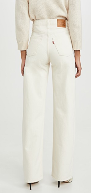 Levi's Premium Ribcage Wide Leg 