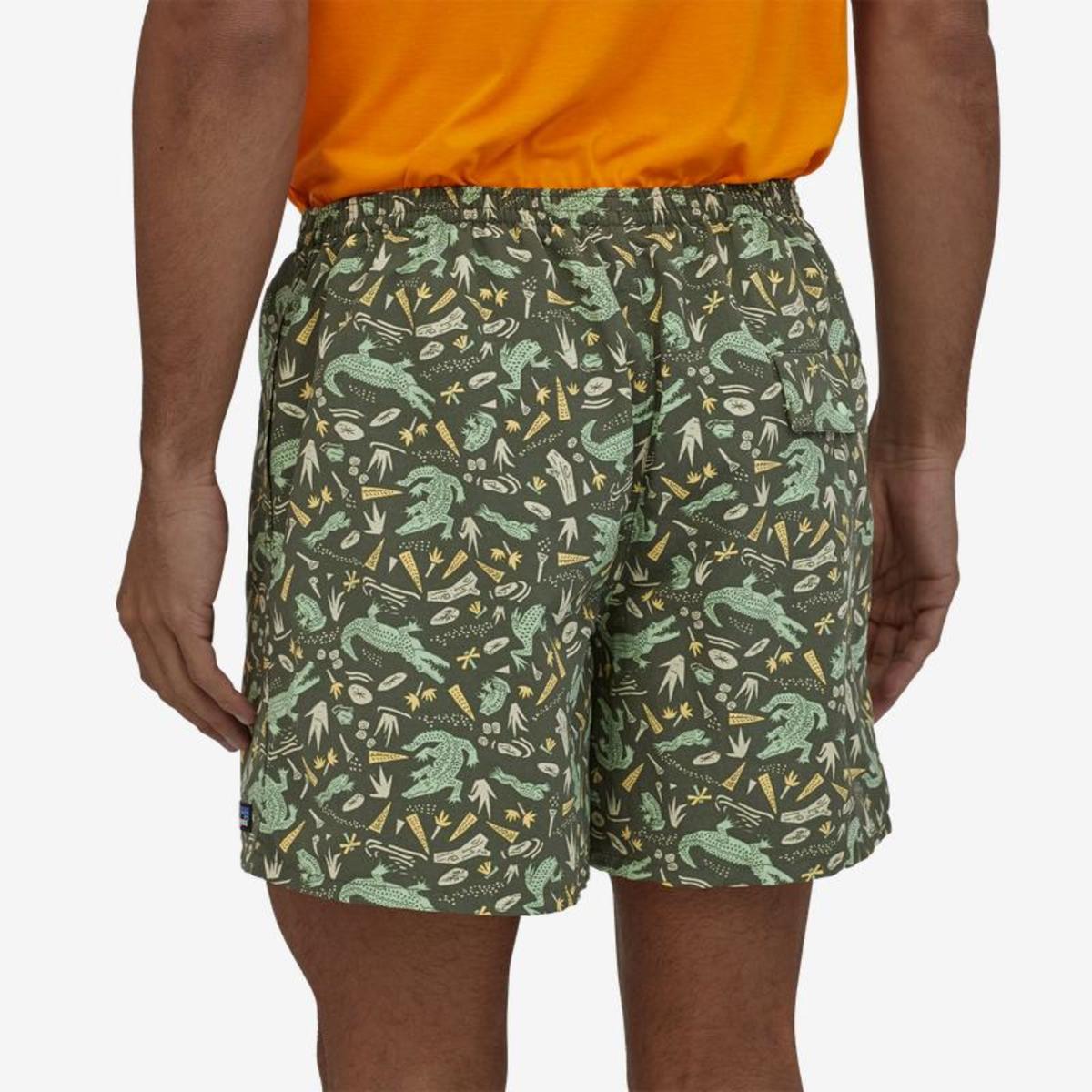 Patagonia Baggies Shorts Kale Green Garmentory