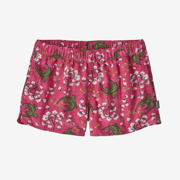 Patagonia Barely Baggies Shorts Ultra Pink Garmentory