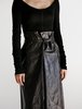 Lemaire Apron Skirt Coated Canvas - Thumbnail 2