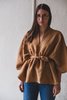 Shaina Mote AVIGNON TOP - CAMEL - Thumbnail 2