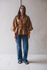 Shaina Mote AVIGNON TOP - CAMEL - Thumbnail 5