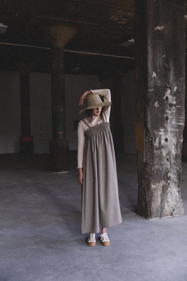 Shaina Mote PYRENEES DRESS - sage Shaina Mote PYRENEES DRESS - sage