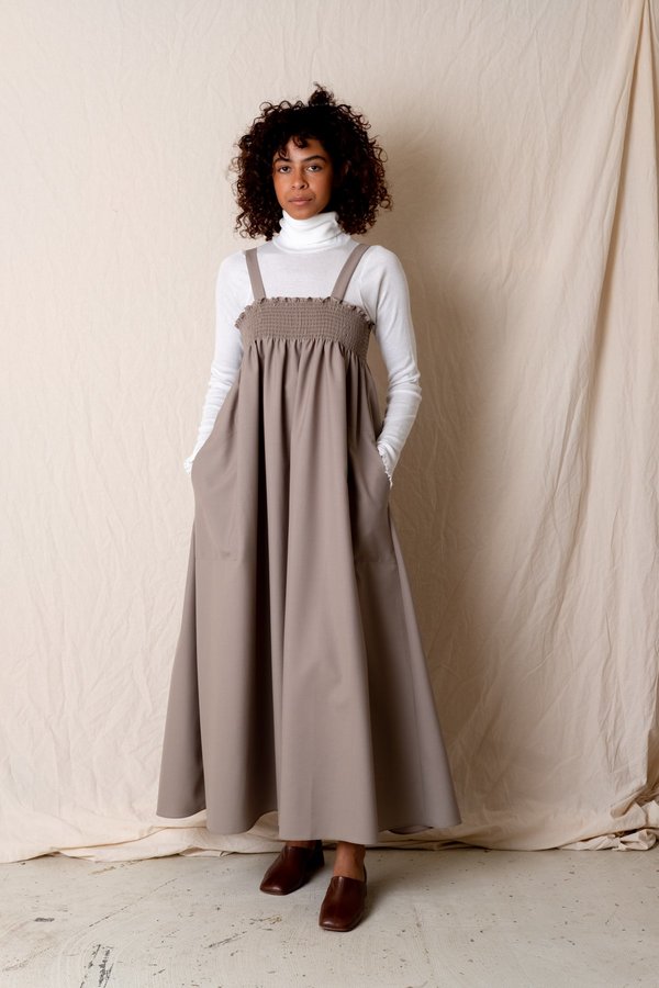 Shaina Mote PYRENEES DRESS - sage Shaina Mote PYRENEES DRESS - sage