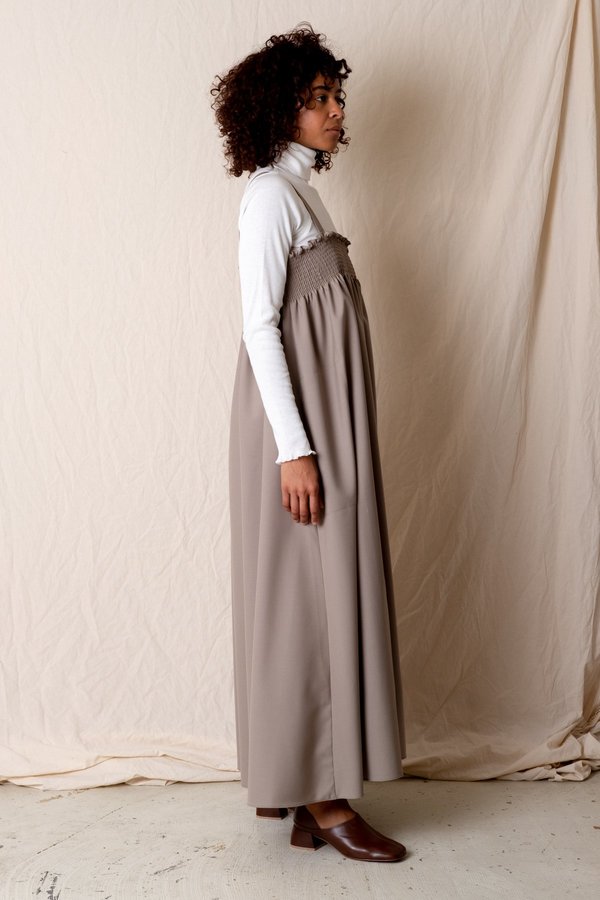 Shaina Mote PYRENEES DRESS - sage Shaina Mote PYRENEES DRESS - sage