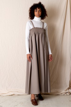 Shaina Mote PYRENEES DRESS - sage Shaina Mote PYRENEES DRESS - sage
