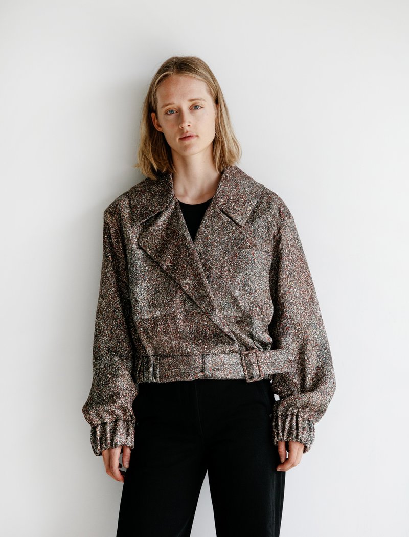 Lemaire Soft Blouson - Sphalerite Stone