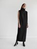Lemaire Tube Dress - Black - Thumbnail 1