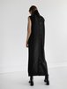 Lemaire Tube Dress - Black - Thumbnail 2