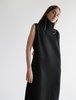 Lemaire Tube Dress - Black - Thumbnail 3
