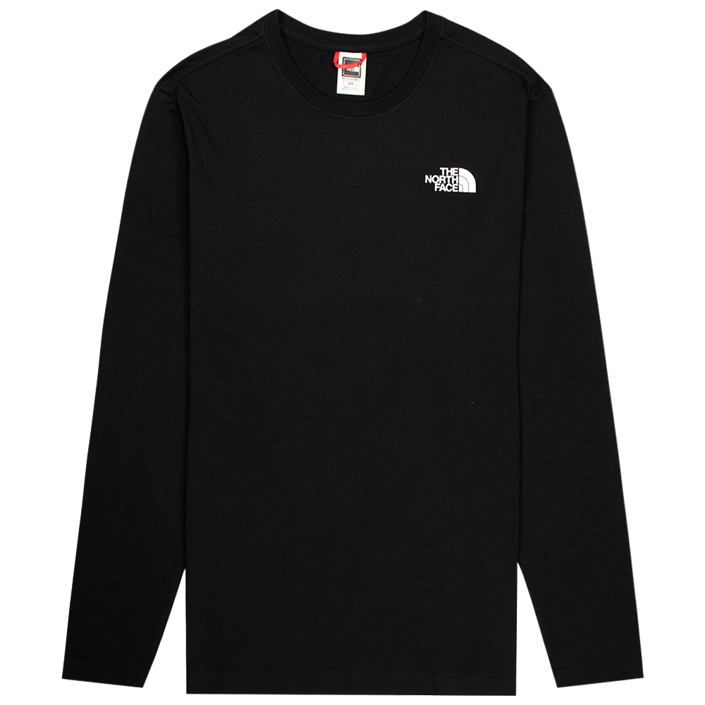 red box tee north face