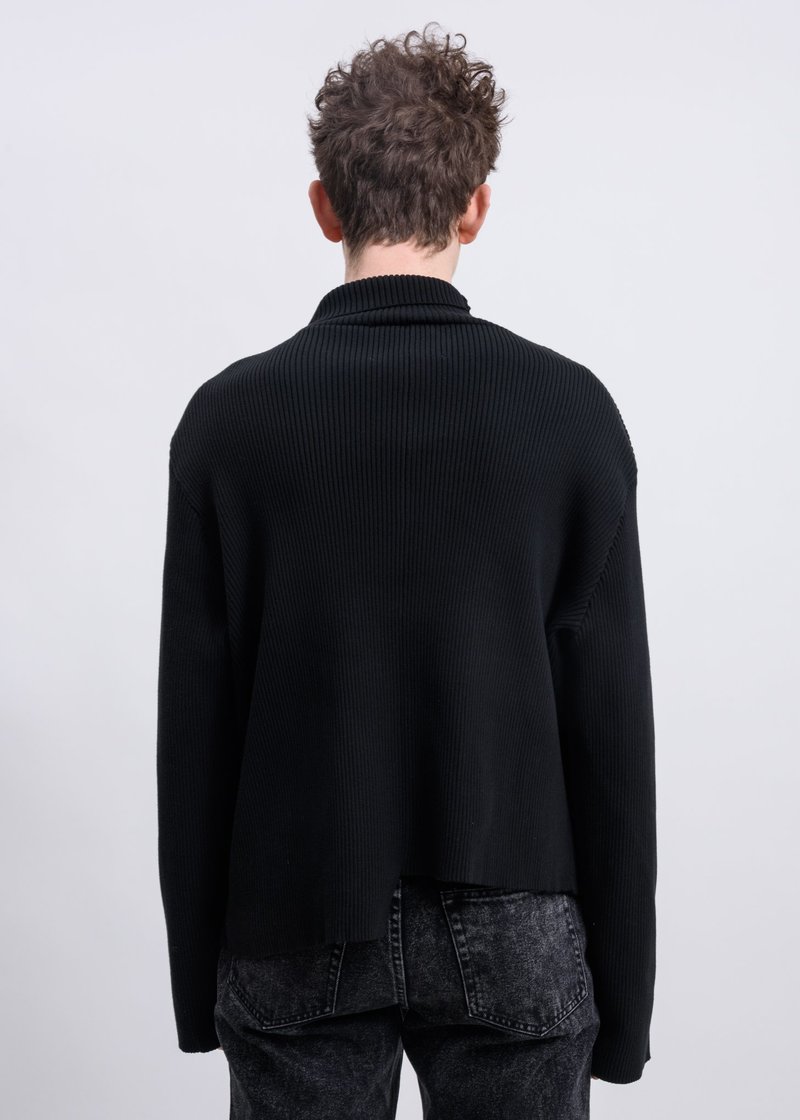 【関税&送料込】Heliot Emil Sweaters Black HELIOT EMIL Inviola Sweater | Black | FARFETCH