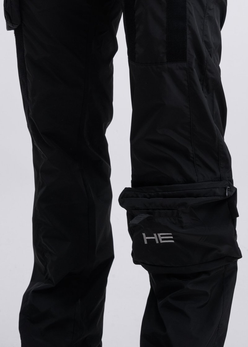 Heliot Emil Magnet Cargo Pants - Black | Garmentory