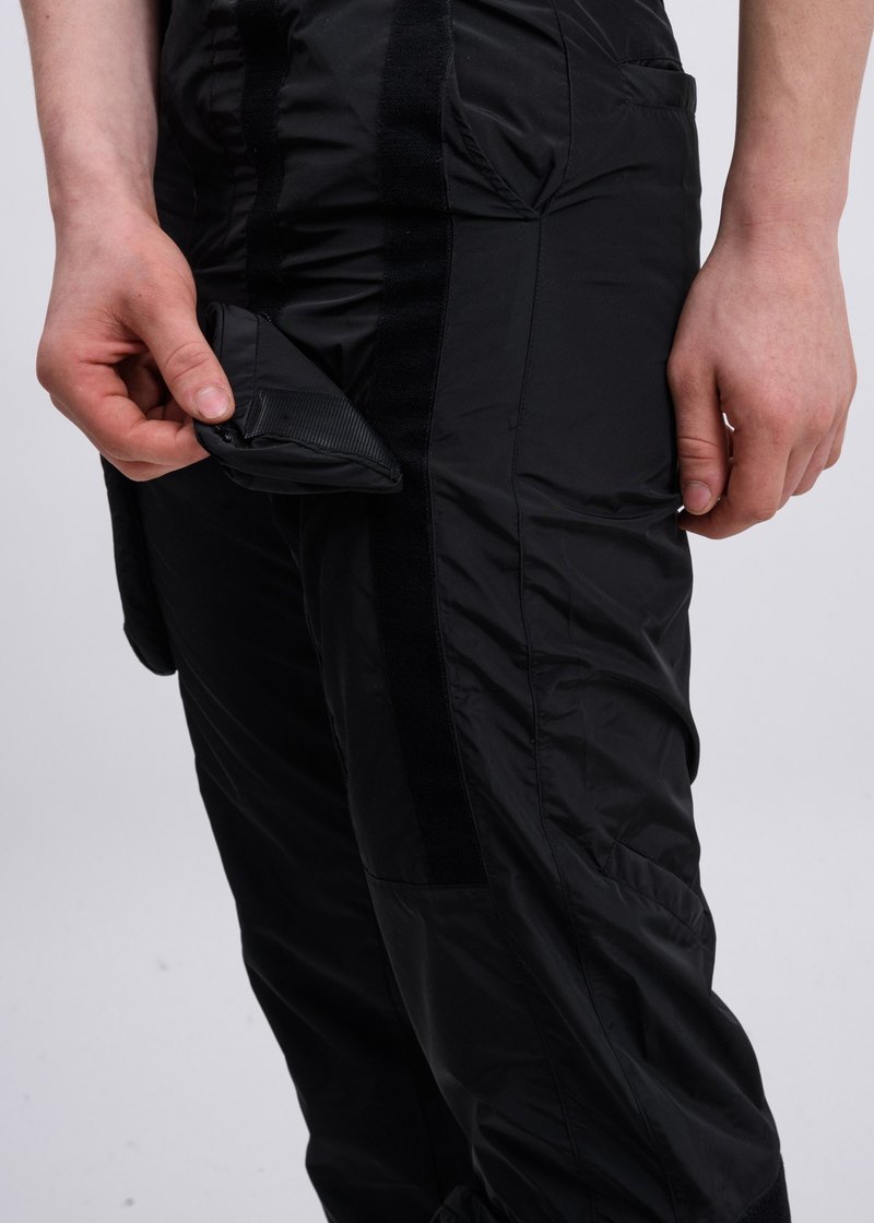 Heliot Emil Magnet Cargo Pants - Black | Garmentory