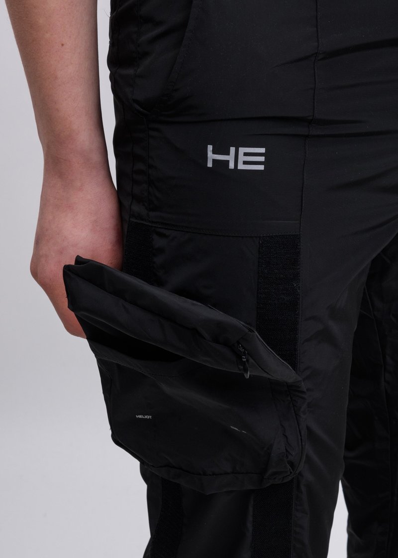 Heliot Emil Magnet Cargo Pants - Black | Garmentory