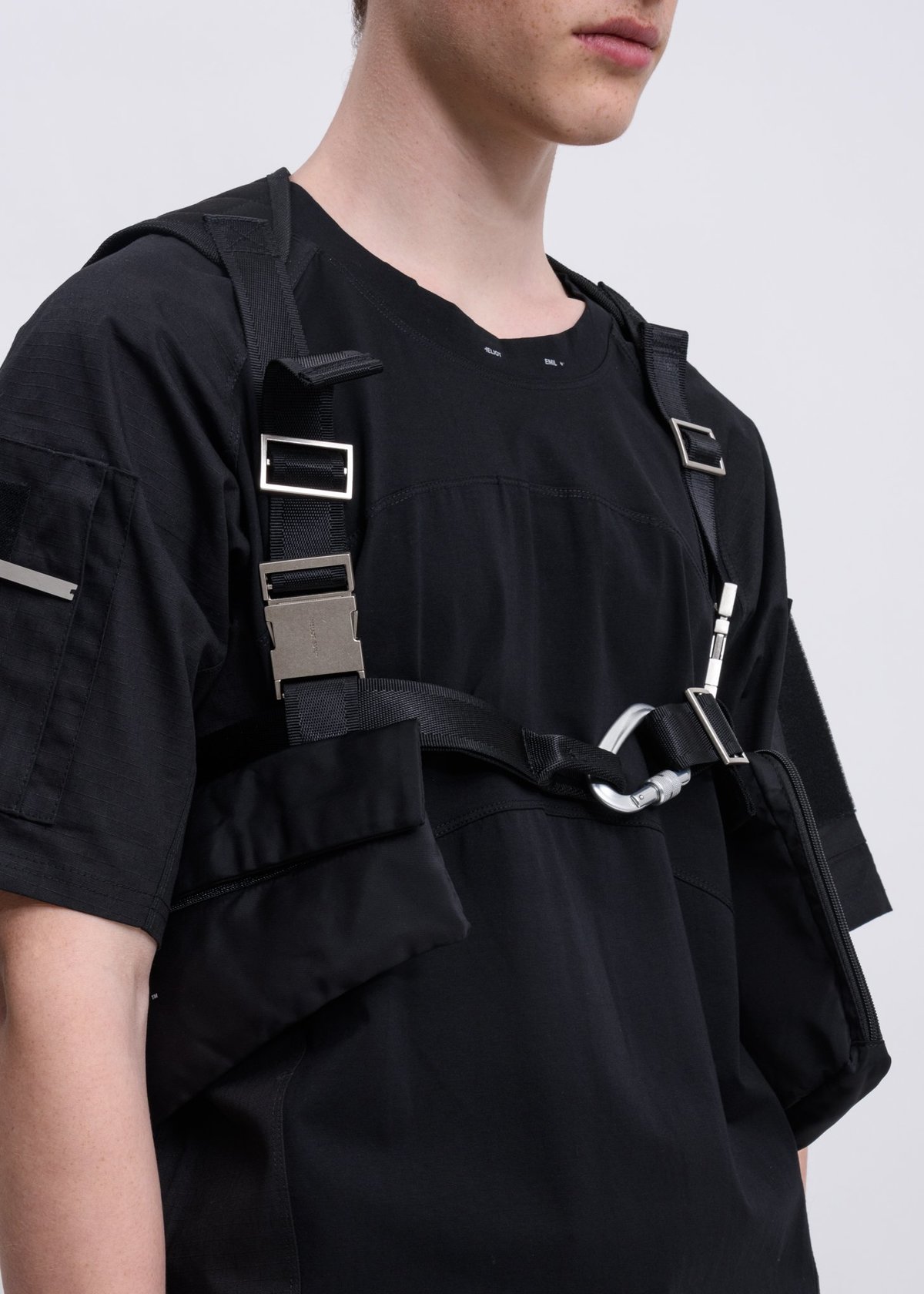 Heliot Emil Tactical Harness - Black | Garmentory