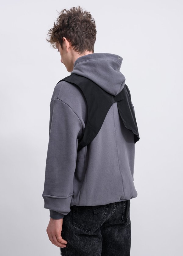 トップス COMMON/DIVISOR / HOOD VEST heliot emil トップス COMMON/DIVISOR / HOOD VEST heliot emil トップス COMMON