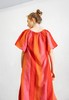 MARA HOFFMAN KAMALA DRESS - RED MULTI - Thumbnail 2