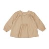 Kids Caramel Victoria Blouse - Green Polka Dot - Thumbnail 3