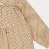 Kids Caramel Victoria Blouse - Green Polka Dot - Thumbnail 5