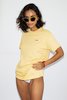 Double Trouble Gang 'Lover' T-shirt Daisy Yellow - Thumbnail 5