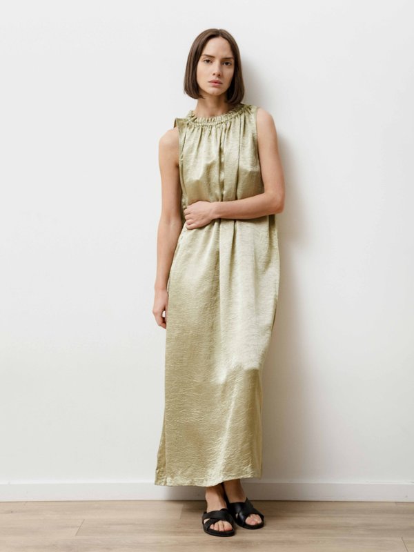 Era Dress - Crushed Slinky Pistachio Era Dress - Crushed Slinky Pistachio