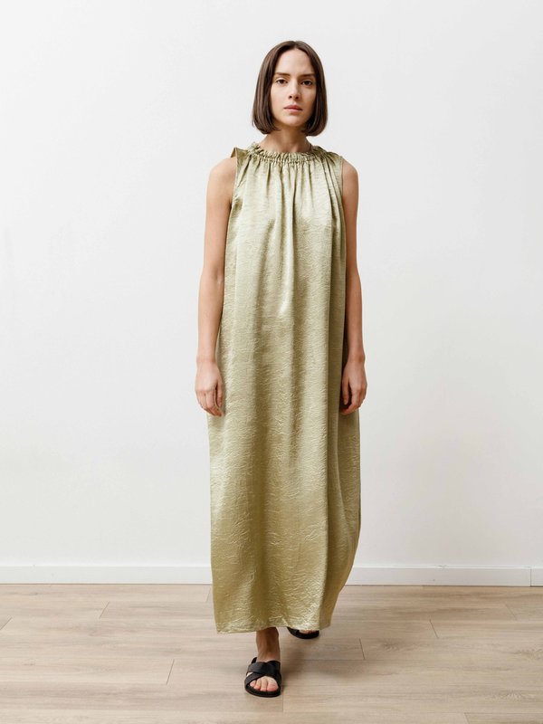 Era Dress - Crushed Slinky Pistachio Era Dress - Crushed Slinky Pistachio