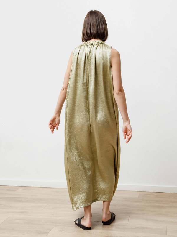 Era Dress - Crushed Slinky Pistachio Era Dress - Crushed Slinky Pistachio
