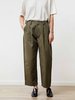 Priory Canvas  Pleat Trouser - Jalapeño - Thumbnail 2
