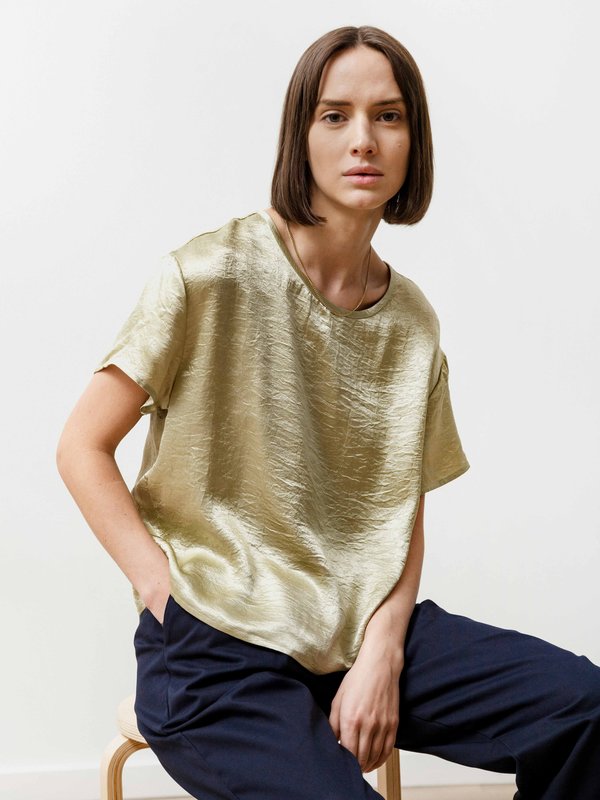 Tage Tee - Crushed Slinky Pistachio Tage Tee - Crushed Slinky Pistachio
