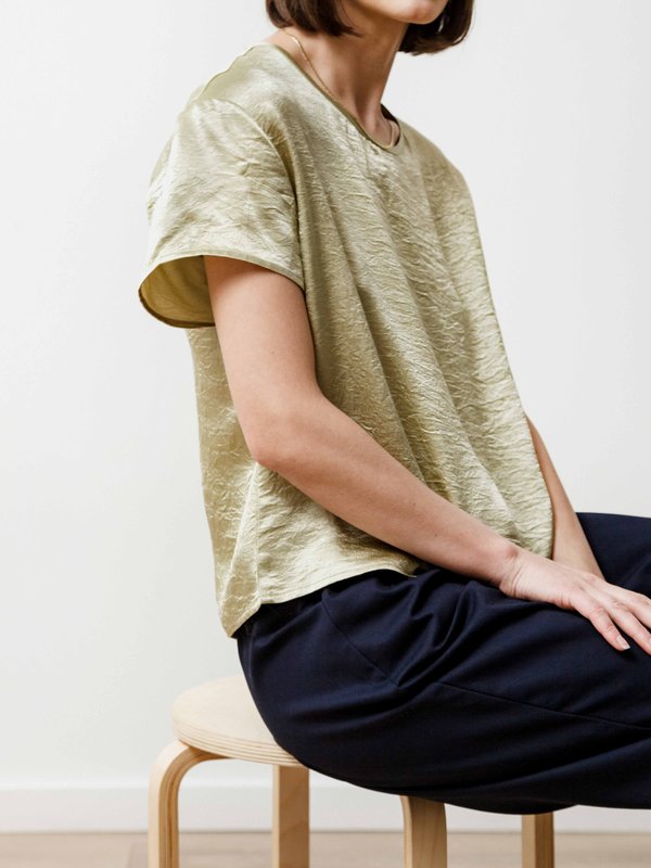Tage Tee - Crushed Slinky Pistachio Tage Tee - Crushed Slinky Pistachio