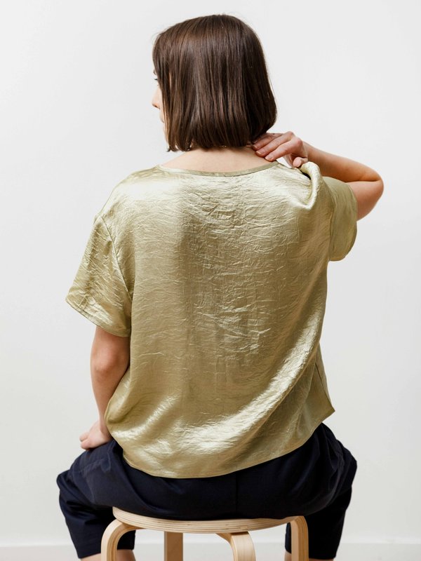 Tage Tee - Crushed Slinky Pistachio Tage Tee - Crushed Slinky Pistachio