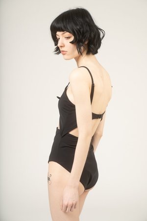 Mara Hoffman Maddy one piece swimsuit - black Mara Hoffman Maddy one piece swimsuit - black