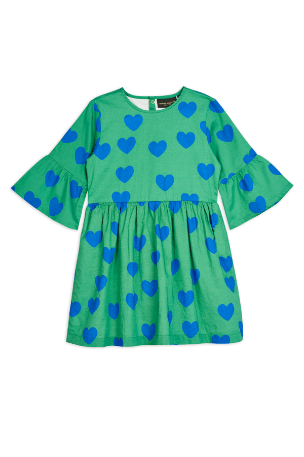 knee length dresses for ladies Off White Hearts Dress (Girl)  Bowfish Kids