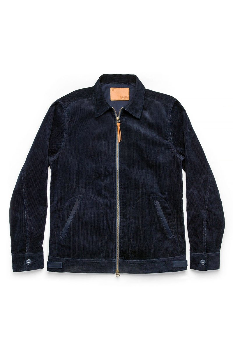 [COYSEIO] ★ ROUND COLLAR STITCH JACKET b1819d6e6afbb93986113787c21444