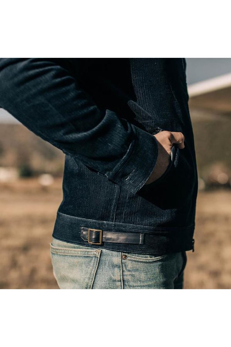 TAYLOR STITCH Piston Jacket - Indigo Corduroy | Garmentory