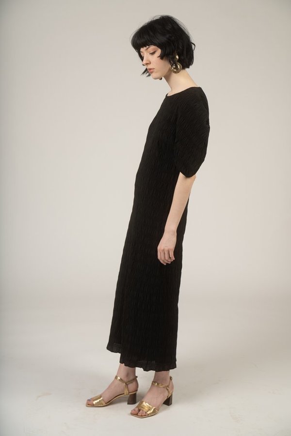 Mara Hoffman Aranza dress - black Mara Hoffman Aranza dress - black