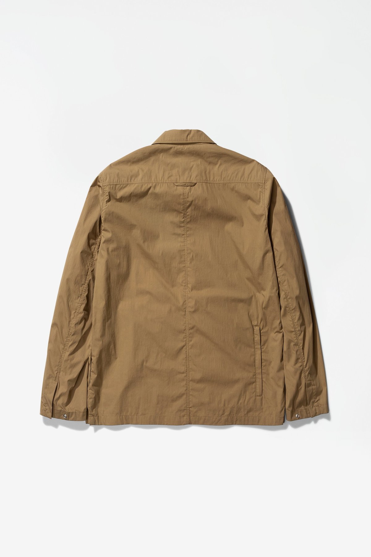 Norse Projects Jens zip packable utility jacket - khaki | Garmentory
