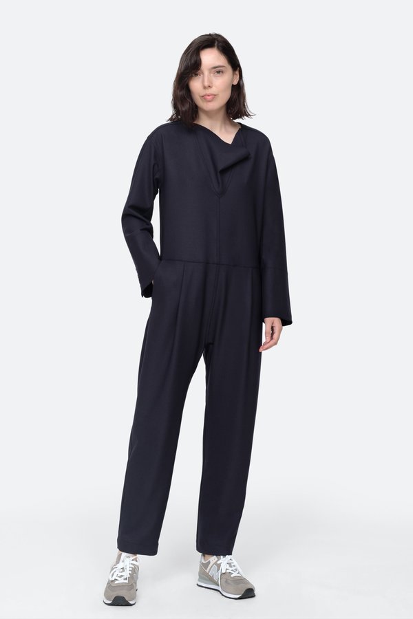 Sea NY Hayes Jumpsuit - Navy | Garmentory