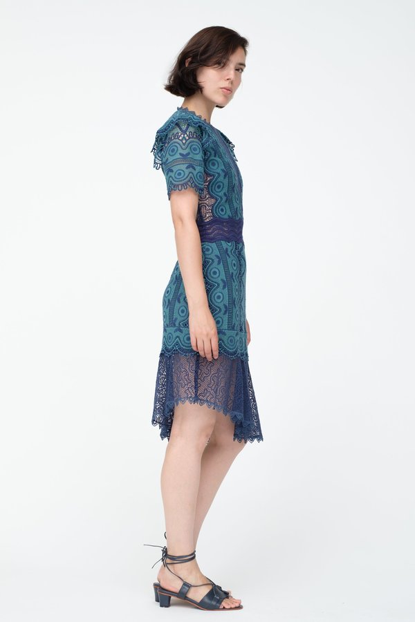 Sea NY Lola Lace Dress | Garmentory