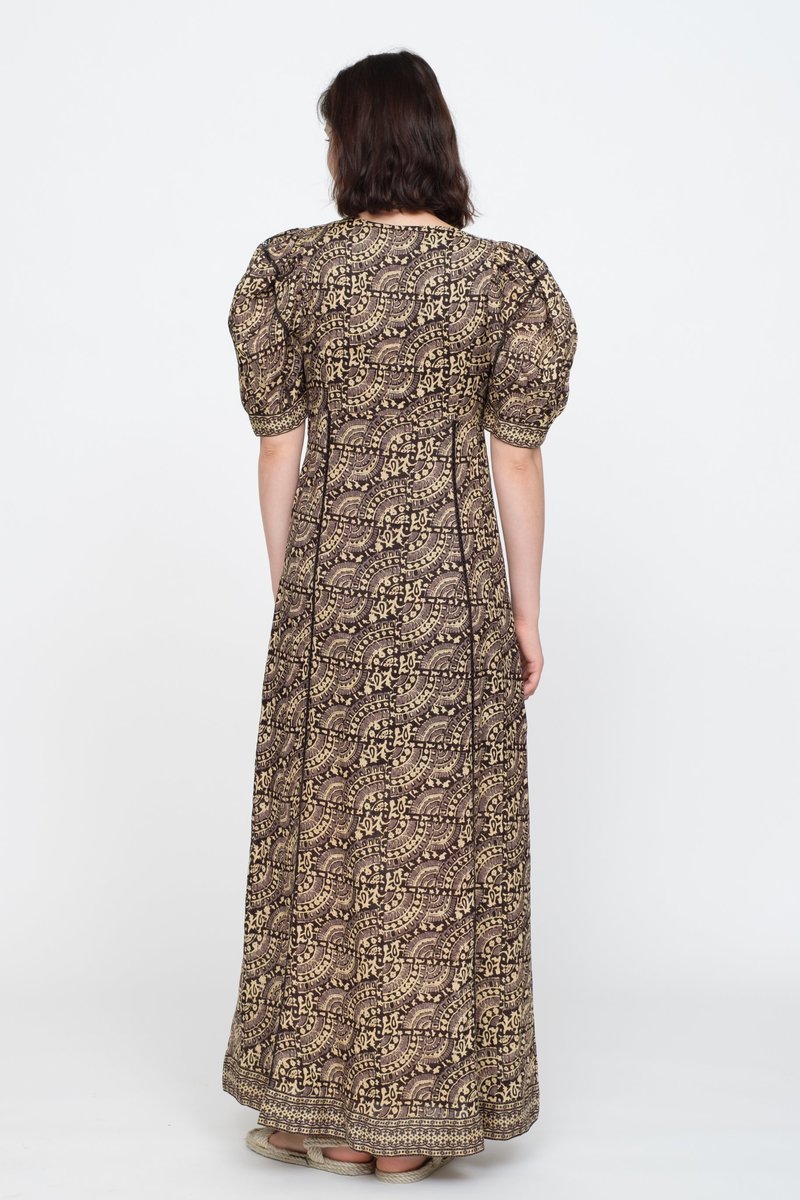 Sea NY Luella Maxi Dress - Black Multi | Garmentory