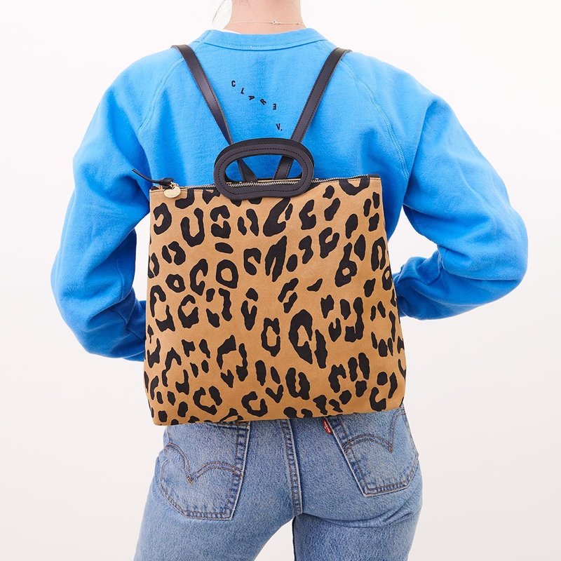 Clare Marcelle Backpack Pablo Cat Garmentory