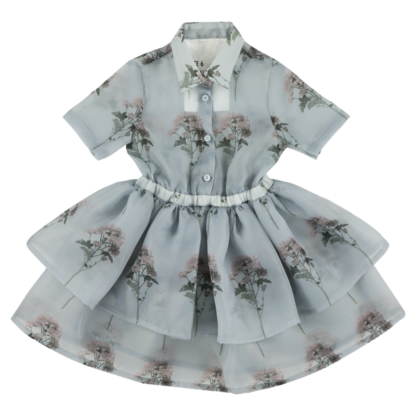 caroline bosmans layered organza dress - daisy caroline bosmans layered organza dress - daisy