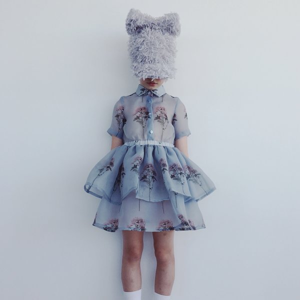 caroline bosmans layered organza dress - daisy caroline bosmans layered organza dress - daisy